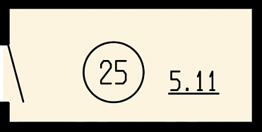 Кладовая, 6,33&nbsp;м²