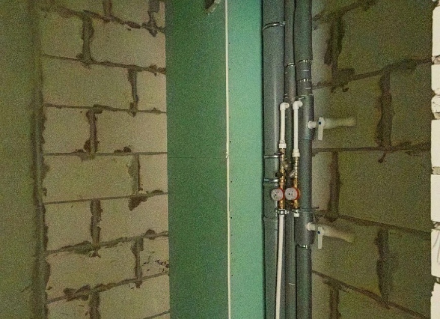 Черновая отделка
